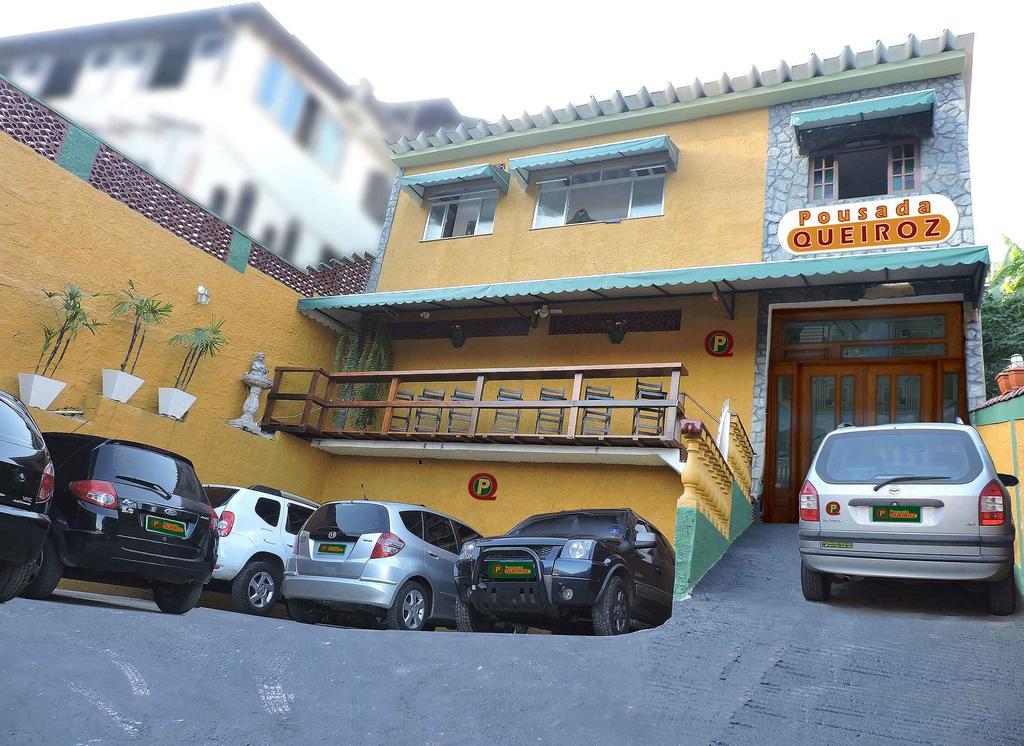 Pousada Queiroz Petrópolis Exterior foto