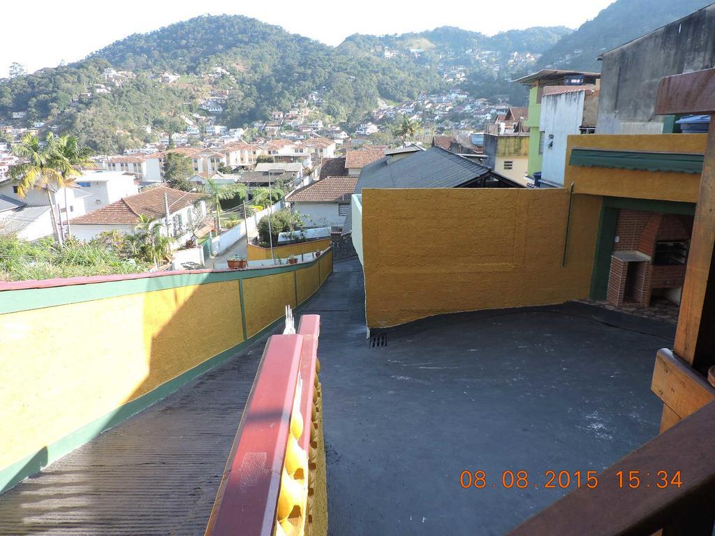 Pousada Queiroz Petrópolis Exterior foto